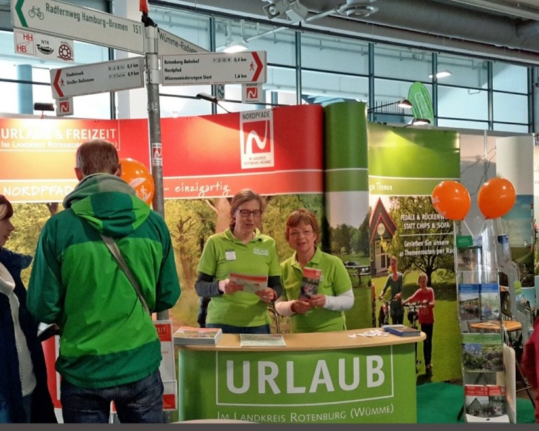 Rad Outdoor Messe DRAUSSEN Bremen © TouROW