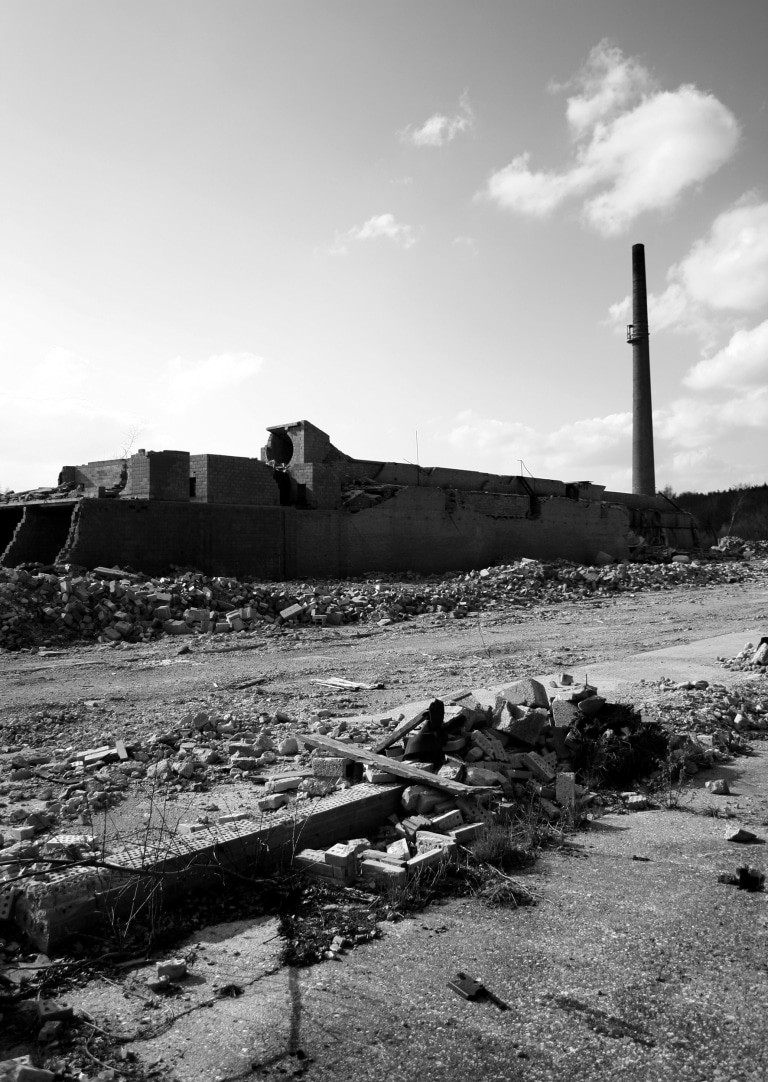 Otavi - Keramisches Werk Osterwald im Abbruch (Bild: Olaf Grohmann)