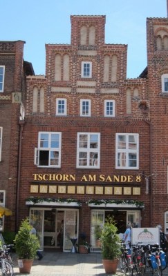 Sandpassage Lüneburg - Feinkostmarkt Am Sande