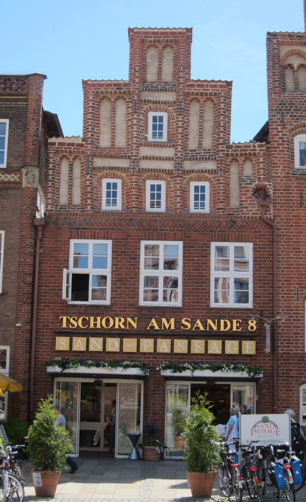 Sandpassage Lüneburg - Feinkostmarkt Am Sande