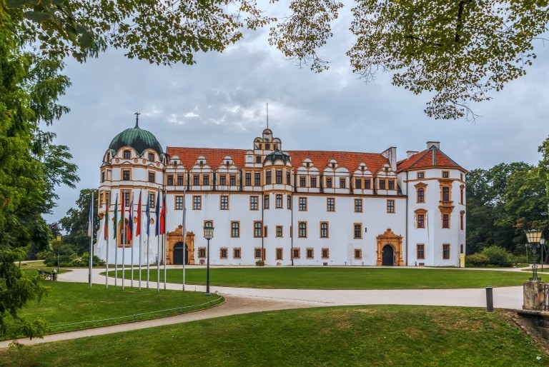 Schloss Celle mit Schlosstheater und Residenzmuseum
