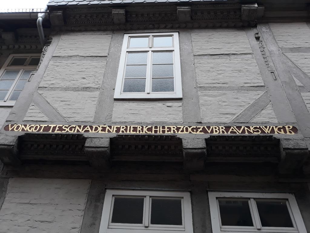 Da hat sich jemand einen Schnitzer erlaubt (Copyright: Celle Tourismus und Marketing GmbH)