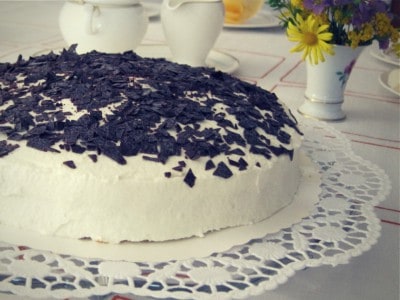 Rhabarber-Sahne-Torte - Rezept von SCHÖNE HEIDE