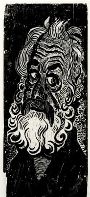 Selbstbildnis, 1958 Copyright: Otto Pankok Stiftung, Hünxe