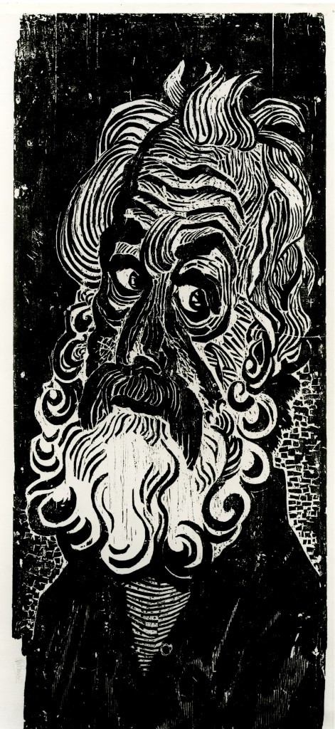 Selbstbildnis, 1958 Copyright: Otto Pankok Stiftung, Hünxe