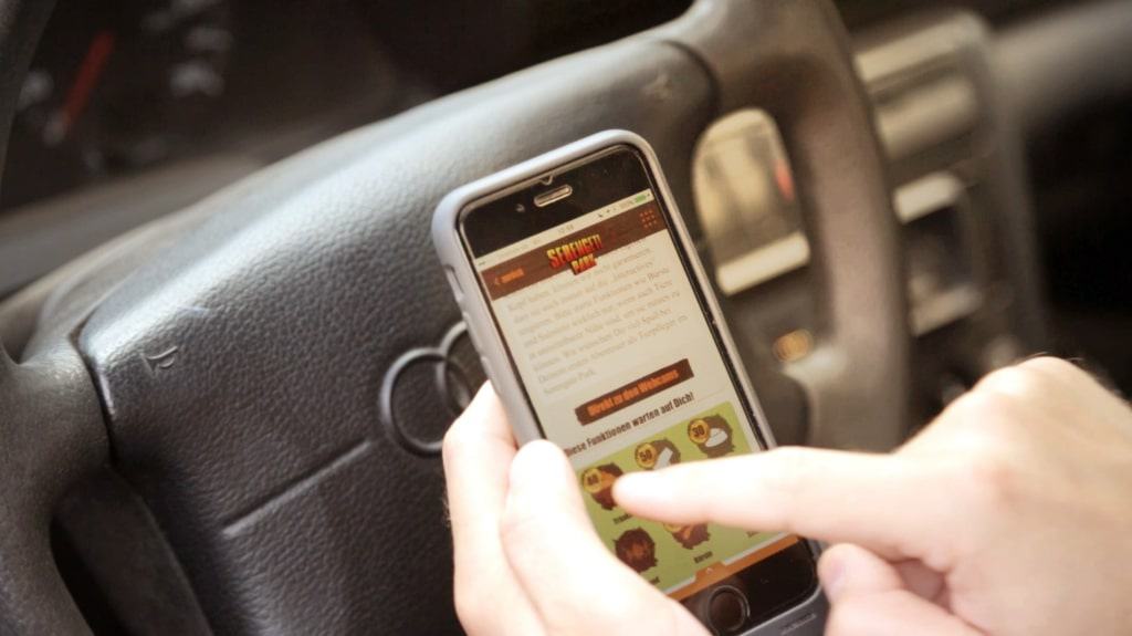 Serengeti-Park Interactive App für Smartphone (Android und Apple) Foto: Serengeti-Park Hodenhagen