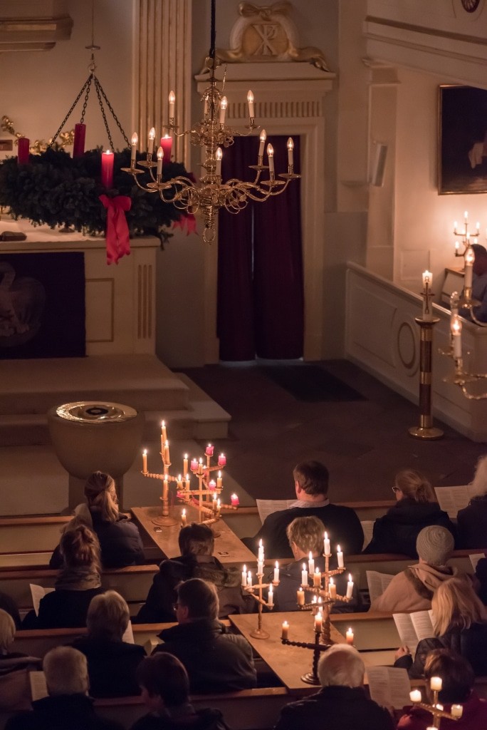 Vorweihnachtlicher Siebensterngottesdienst in der Dreikönigskirche in Bad Bevensen Foto: Markus Tiemann