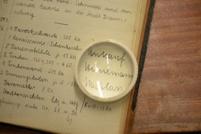 Bild zur Sonderausstellung Provenienzforschung 2018 im Museum Lüneburg