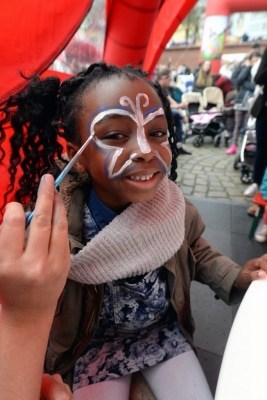 Spaß für Kinder auf dem HAFENGEBURTSTAG © Hamburg Messe und Congress Hartmut Zielke