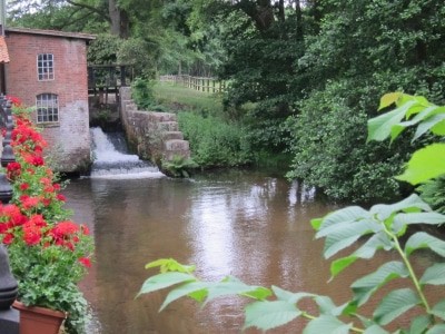 Sudermühle an der Schmalen Aue bei Egestorf
