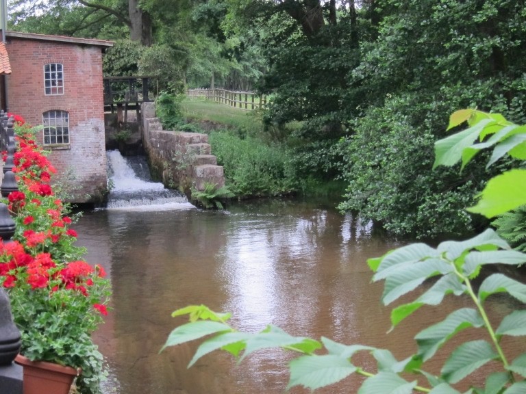 Sudermühle an der Schmalen Aue bei Egestorf