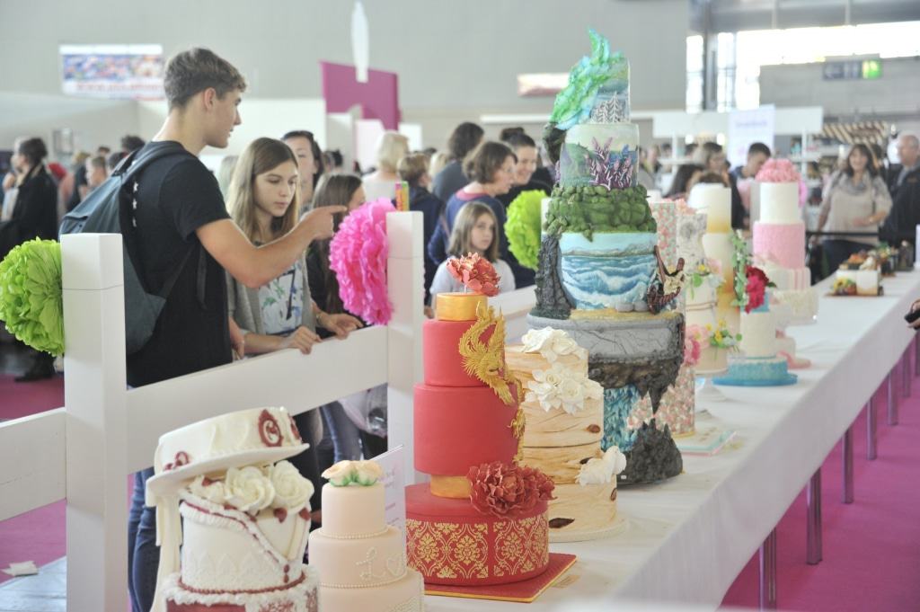 Sweet infa&nbsp;&ndash; World of Cakes: das Highlight für alle, die gerne backen, verzieren und kosten. Foto: Fachausstellungen Heckmann