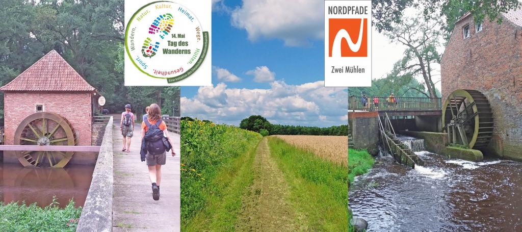 Tag des Wanderns 2019: Wanderung auf dem NORDPFAD Zwei Mühlen