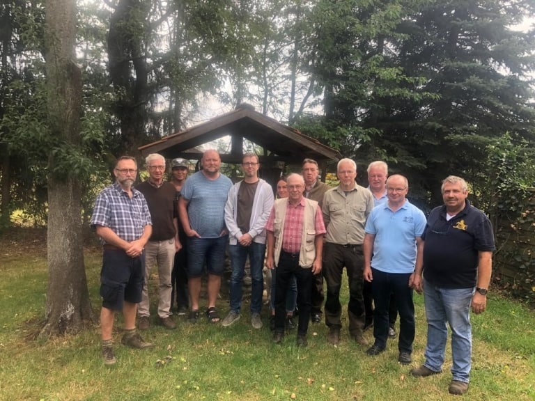 Teilnehmende des Basiskurses Heidekutscher 2019 Foto: Klaus Meyer
