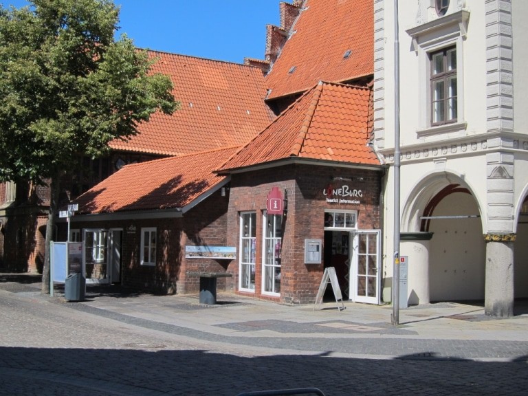 Touristinformation im Lüneburger Rathaus am Markt