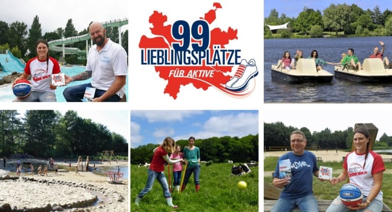 Pia Mankertz und fünf der 99 Lieblingsplätze für Aktive aus dem Landkreis Rotenburg (Wümme) – © www.TouROW.de