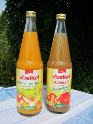 Voelkel-Bio-Fruchtsaft Heimischer Multi und Apfelsaft naturtrüb aus Bio-Streuobst