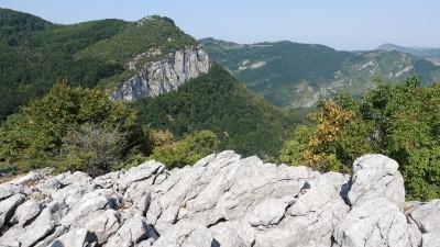 Karstlandschaft im Naturpark Vrachanski Balkan
