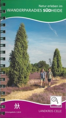 Wanderführer für den Naturpark Südheide mit 23 Wandertouren