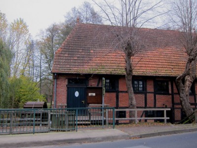 Ansicht der Holmer Wassermühle