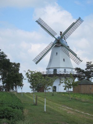 Gallerieholländer-Windmühle in Neuenkirchen-Sprengel