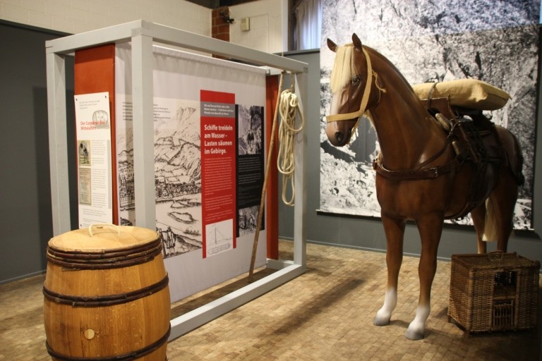 In der neuen Sonderausstellung "Zugpferde. Kulturgeschichte echter Pferdestärken" vom 24.03. bis 28.10.2018 Foto: FLMK